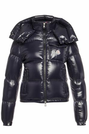 Logo-embroidered quilted jacket, zdjęcie 1 Logo-embroidered quilted jacket od Moncler